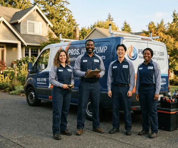 Heat Pump Installation company in Ontario, OR
